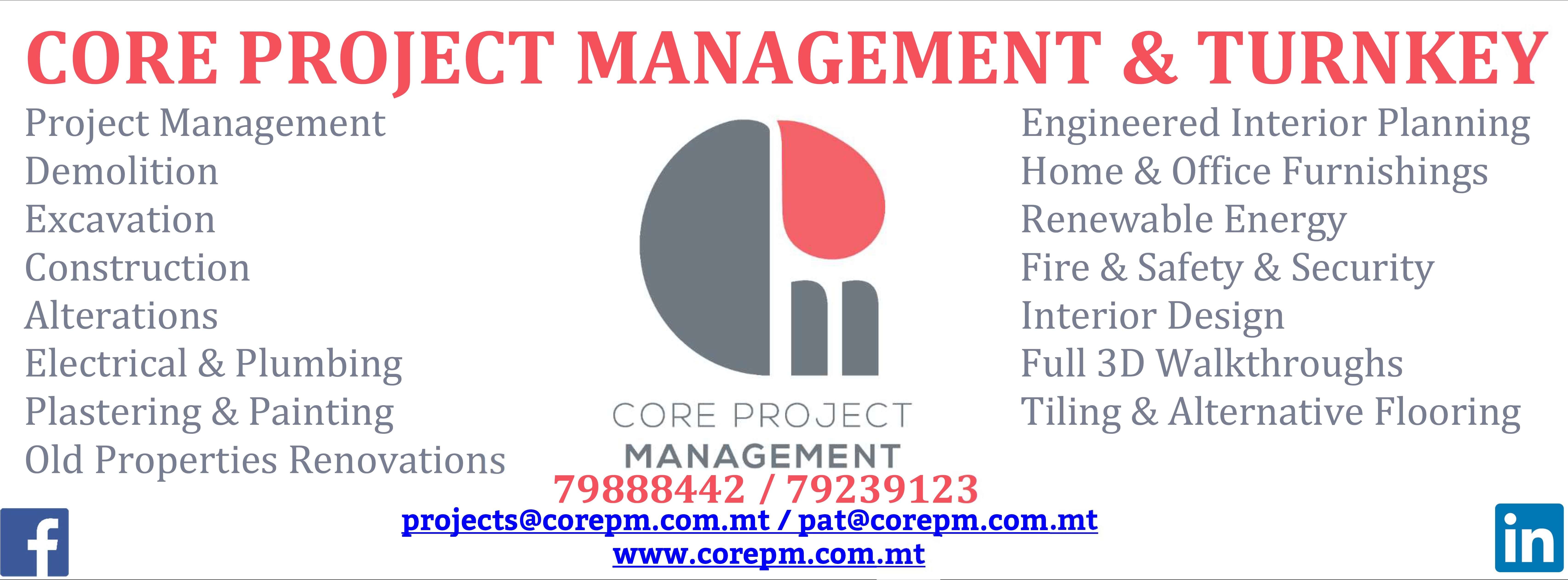 CORE | Project Management malta